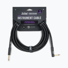 Charger l'image dans la galerie, On-Stage OSPRO-ICR-15 Production-Grade Braided Instrument Cable (Right Angle to Straight) 15 ft