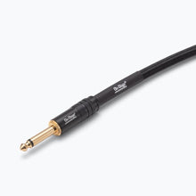 Charger l'image dans la galerie, On-Stage OSPRO-ICR-15 Production-Grade Braided Instrument Cable (Right Angle to Straight) 15 ft