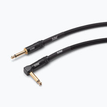 Charger l'image dans la galerie, On-Stage OSPRO-ICR-15 Production-Grade Braided Instrument Cable (Right Angle to Straight) 15 ft