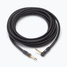 Charger l'image dans la galerie, On-Stage OSPRO-ICR-25 Production-Grade Braided Instrument Cable (Right Angle to Straight) 25 ft