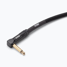 Charger l'image dans la galerie, On-Stage OSPRO-ICR-25 Production-Grade Braided Instrument Cable (Right Angle to Straight) 25 ft