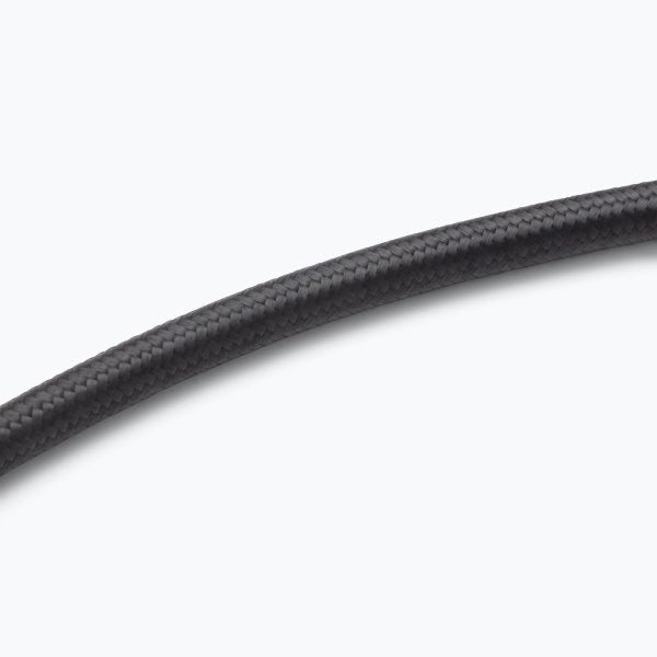 On-Stage OSPRO-ICR-25 Production-Grade Braided Instrument Cable (Right Angle to Straight) 25 ft
