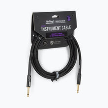 Charger l'image dans la galerie, On-Stage OSPRO-ICS-10 Production-Grade Braided Instrument Cable (Straight to Straight) 10 ft