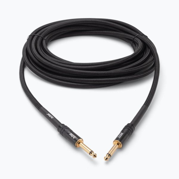 On-Stage OSPRO-ICS-25 Production-Grade Braided Instrument Cable (Straight to Straight) 25 ft