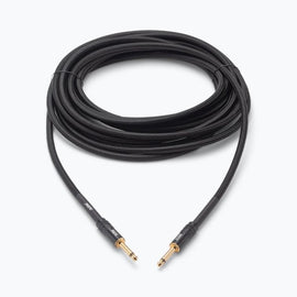On-Stage OSPRO-ICS-15 Production-Grade Braided Instrument Cable (Straight to Straight) 15 ft