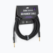 Charger l'image dans la galerie, On-Stage OSPRO-ICS-25 Production-Grade Braided Instrument Cable (Straight to Straight) 25 ft