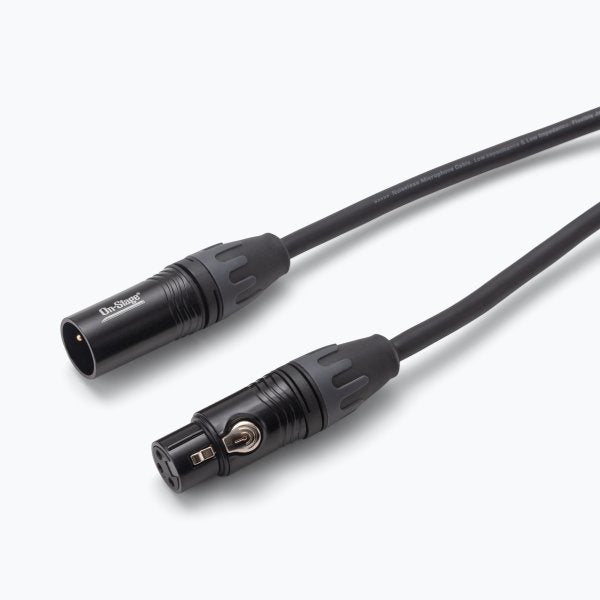 On-Stage OSPRO-MC-50 Production-Grade Microphone Cable (XLR to XLR) 50 ft