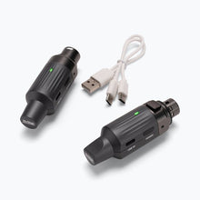 Load image into Gallery viewer, On-Stage RXLRWS1 Rechargeable XLR Wireless System