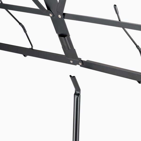 On-Stage SM7033BB Sheet Music Stand with Removable Square Bookplate