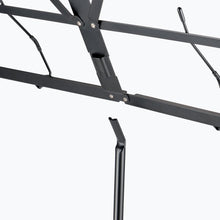 Load image into Gallery viewer, On-Stage SM7033BB Sheet Music Stand with Removable Square Bookplate