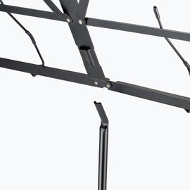 On-Stage TMP-SM7133BB Sheet Music Stand with Adjustable Square Bookplate