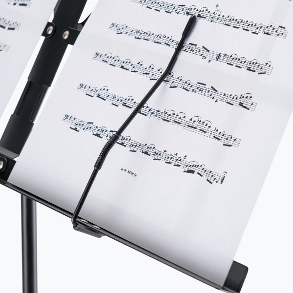 On-Stage SM7033BB Sheet Music Stand with Removable Square Bookplate