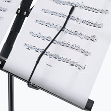 Load image into Gallery viewer, On-Stage SM7033BB Sheet Music Stand with Removable Square Bookplate