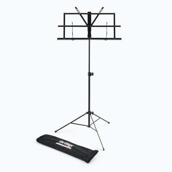 On-Stage SM7033BB Sheet Music Stand with Removable Square Bookplate