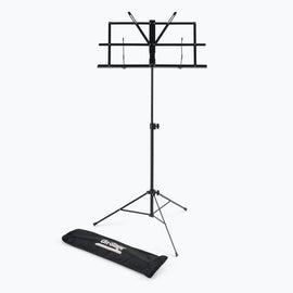 On-Stage SM7033BB Sheet Music Stand with Removable Square Bookplate