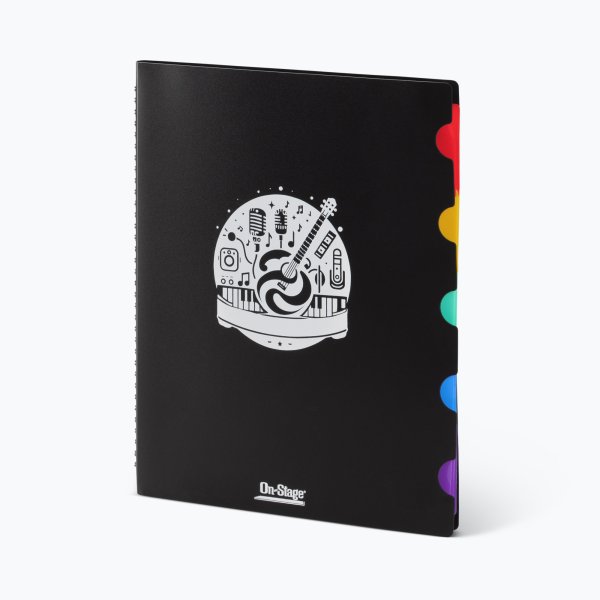 On-Stage SMB100 Sheet Music Book