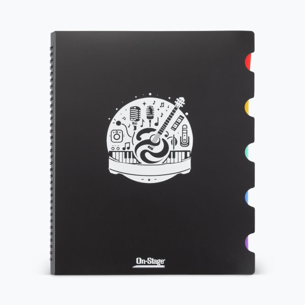 On-Stage SMB100 Sheet Music Book