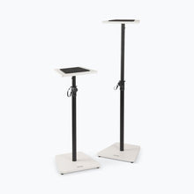 Charger l'image dans la galerie, On-Stage SMS7500W Wood Studio Monitor Stands (White, Pair)