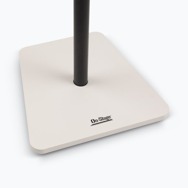 On-Stage SMS7500W Wood Studio Monitor Stands (White, Pair)