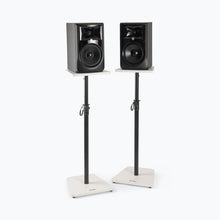 Charger l'image dans la galerie, On-Stage SMS7500W Wood Studio Monitor Stands (White, Pair)