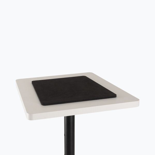 On-Stage SMS7500W Wood Studio Monitor Stands (White, Pair)