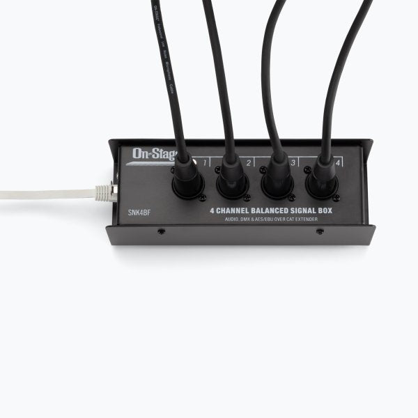 On-Stage OSPRO-SNK4BF Production-Grade Snake Signal Box Female