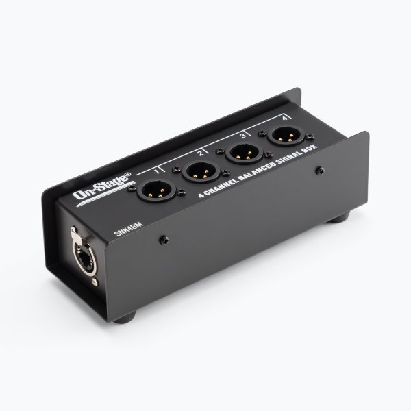 On-Stage OSPRO-SNK4BM Production-Grade SNK4BM Snake Signal Box Male