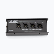 Charger l'image dans la galerie, On-Stage OSPRO-SNK4BM Production-Grade SNK4BM Snake Signal Box Male