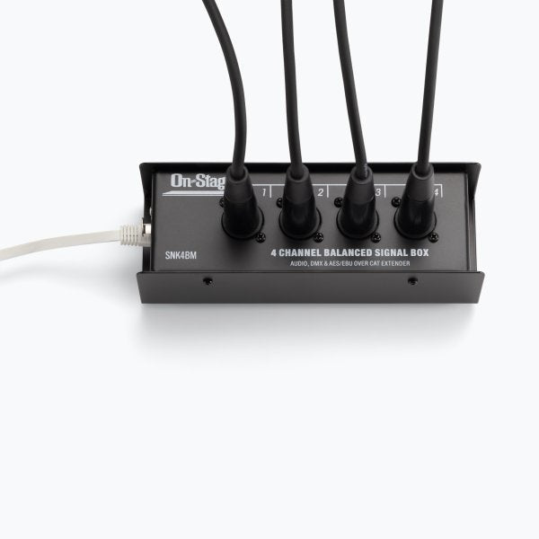 On-Stage OSPRO-SNK4BM Production-Grade SNK4BM Snake Signal Box Male