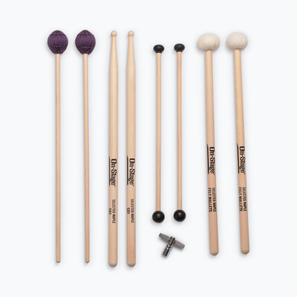 On-Stage SPP2 Student Percussion Pack