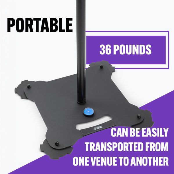 On-Stage SS8000 Production-Grade Speaker/Lighting Stand