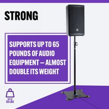 Charger l'image dans la galerie, On-Stage SS8000 Production-Grade Speaker/Lighting Stand
