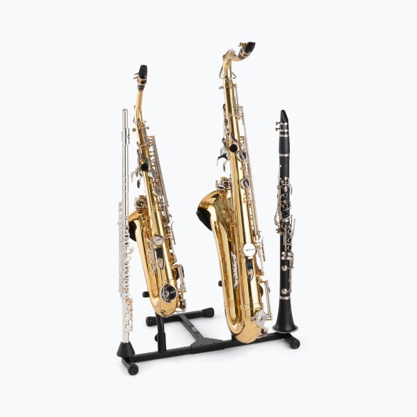 On-Stage SXS7201B Double Sax Stand
