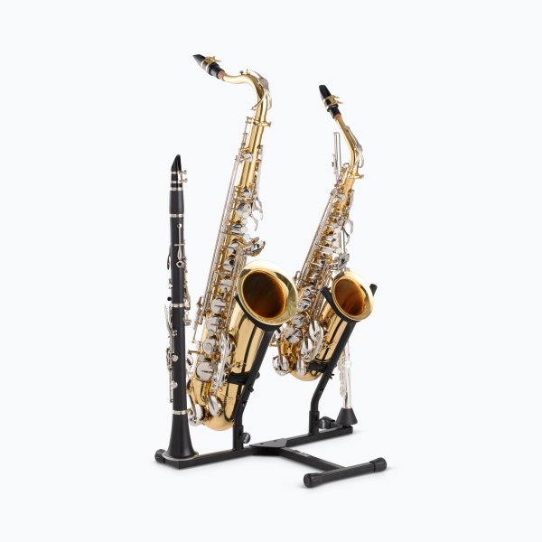 On-Stage SXS7201B Double Sax Stand