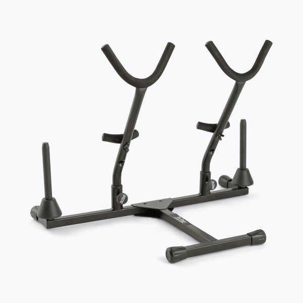 On-Stage SXS7201B Double Sax Stand
