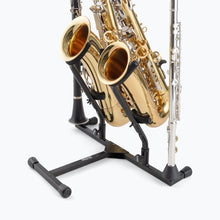 Charger l'image dans la galerie, On-Stage SXS7201B Double Sax Stand