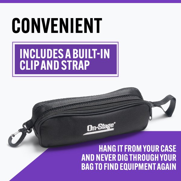 On-Stage VSB1200 Violin/Viola Shoulder Rest Bag