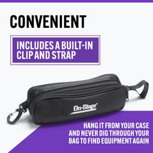 Load image into Gallery viewer, On-Stage VSB1200 Violin/Viola Shoulder Rest Bag