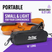 Load image into Gallery viewer, On-Stage VSB1200 Violin/Viola Shoulder Rest Bag