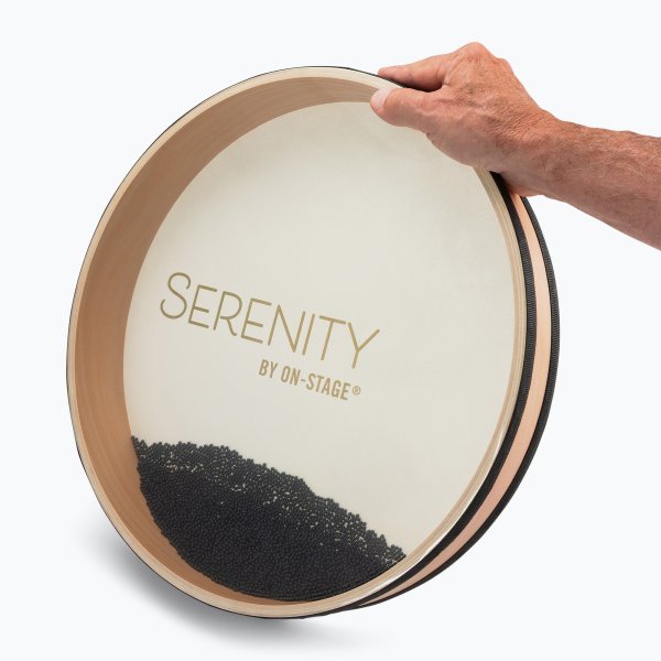 On-Stage WBD5016 Serenity Series Wave Bead Drum
