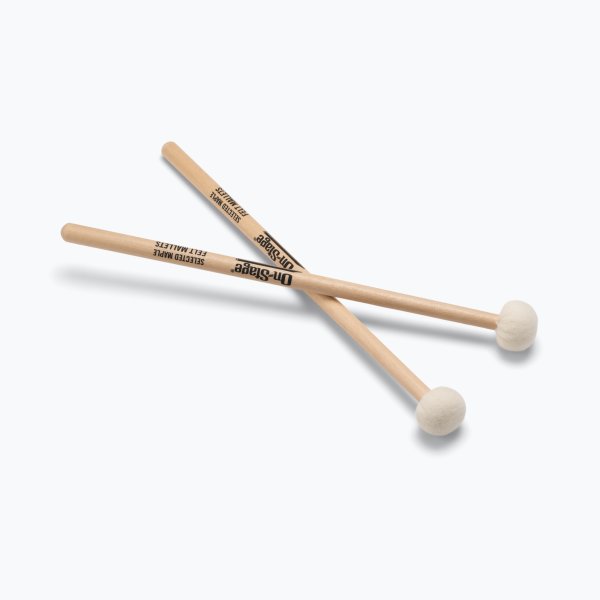 On-Stage WPM200 Felt-Tip Mallets