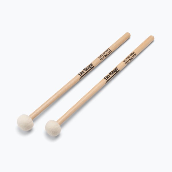 On-Stage WPM200 Felt-Tip Mallets