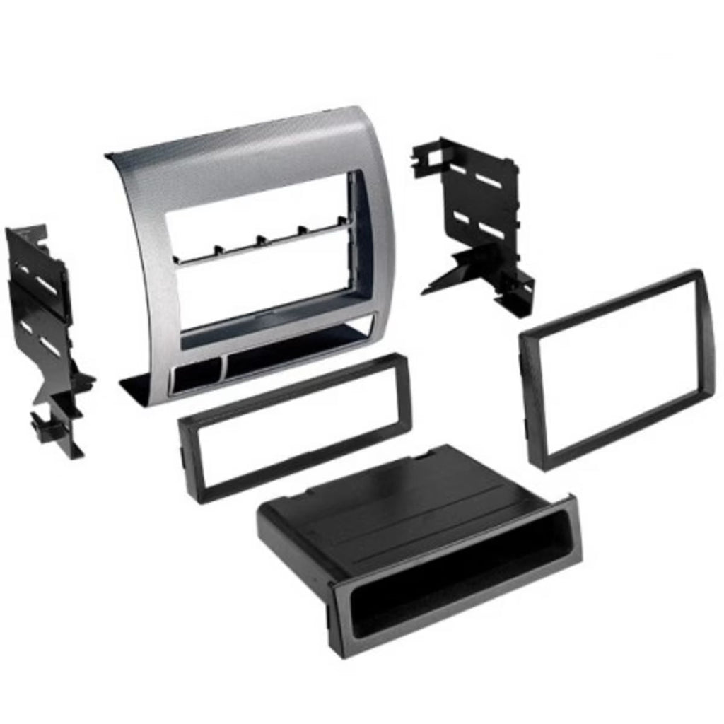 Absolute TOYK972S Silver Dash Kit Fit 05-11 Toyota Tacoma