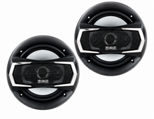 Load image into Gallery viewer, Dual XDM27BT Digital Media Receiver + 2 Absolute TQ654 6.5" 4-Way Car Speakers Package (Copy)