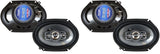 2 Pair TQ-684 Front & Rear Door 6
