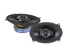 Charger l'image dans la galerie, Absolute TQ-463 4X6" 400W 3-Way full-range Coaxial Loudspeakers Car Speakers