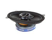 Charger l'image dans la galerie, Absolute TQ-463 4X6" 400W 3-Way full-range Coaxial Loudspeakers Car Speakers