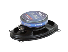 Charger l'image dans la galerie, 2 Absolute TQ-463 4X6" 400W 3-Way full-range Coaxial Loudspeakers Car Speakers