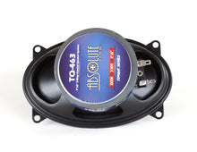 Charger l'image dans la galerie, 2 Absolute TQ-463 4X6" 400W 3-Way full-range Coaxial Loudspeakers Car Speakers