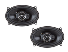 Charger l'image dans la galerie, Absolute TQ-463 4X6" 400W 3-Way full-range Coaxial Loudspeakers Car Speakers